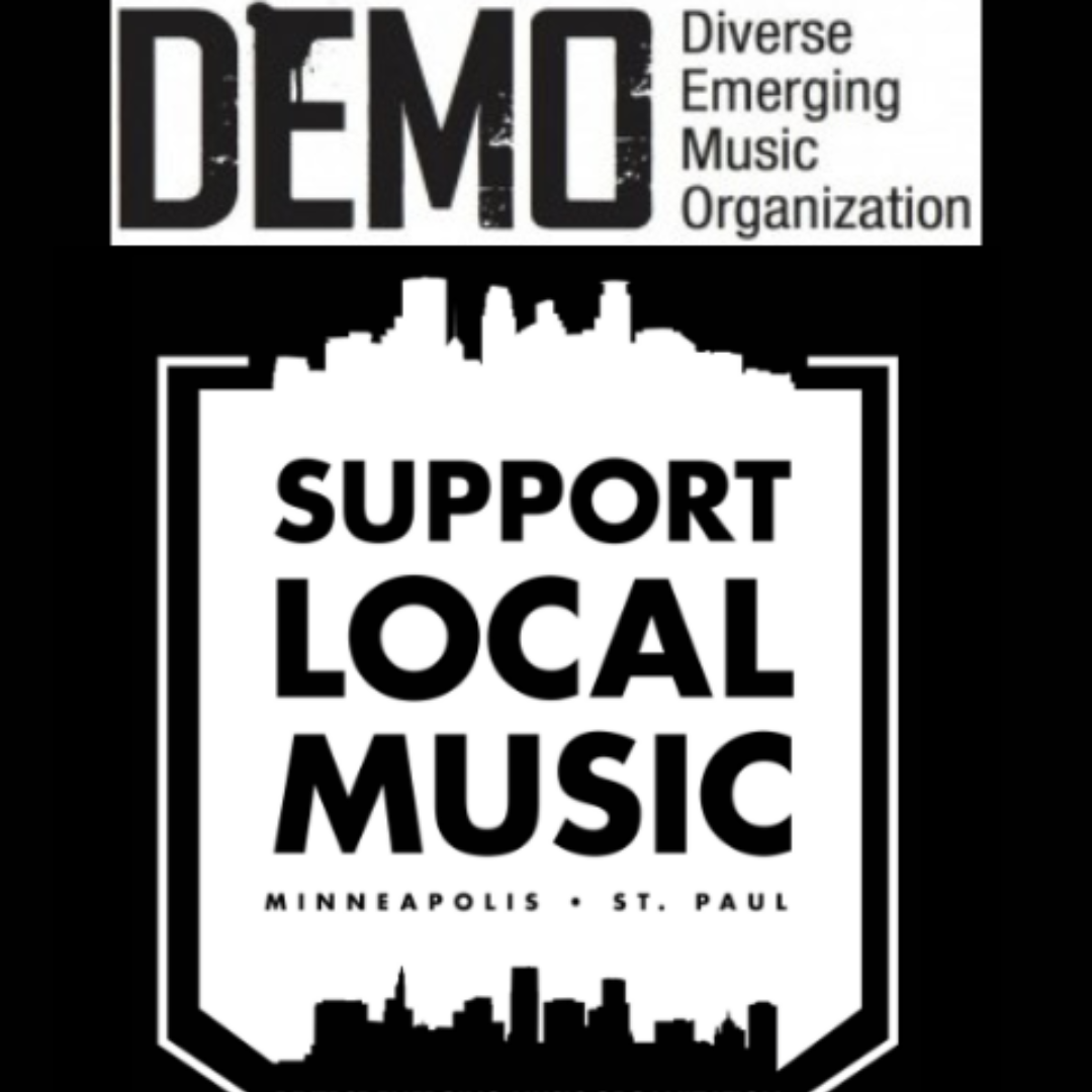 diverse emerging music organization logo