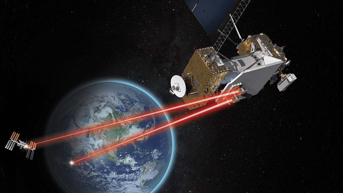 8 NASAs Laser Communications Relay Demonstration LCRD
