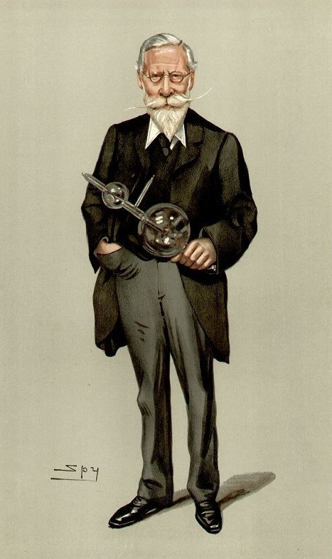4 Sir William Crookes 1902