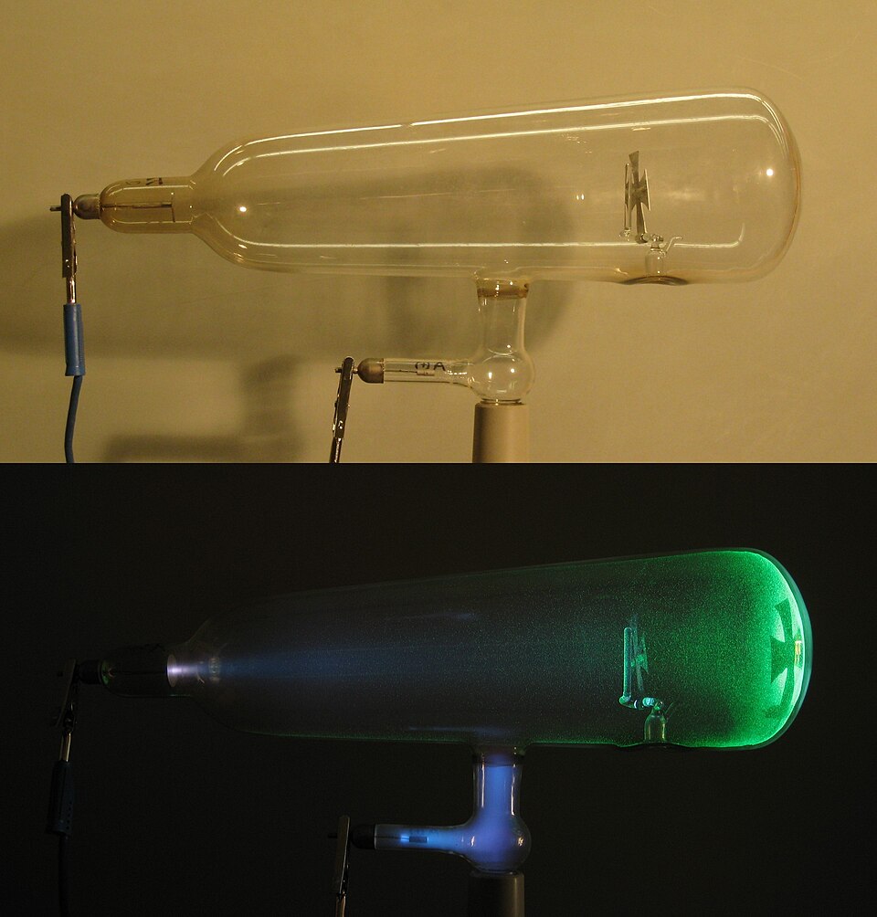 5 Crookes tube two views